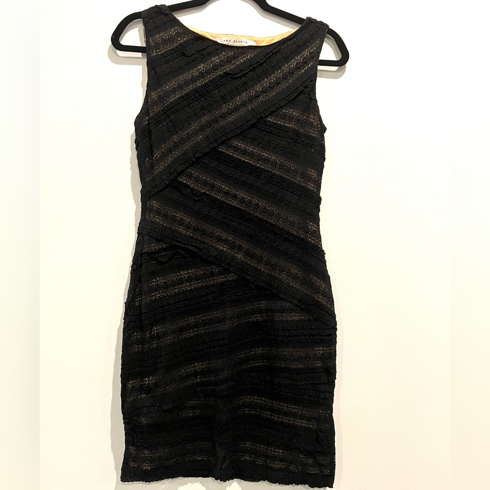 Max Studio Black Sleeveless Dress